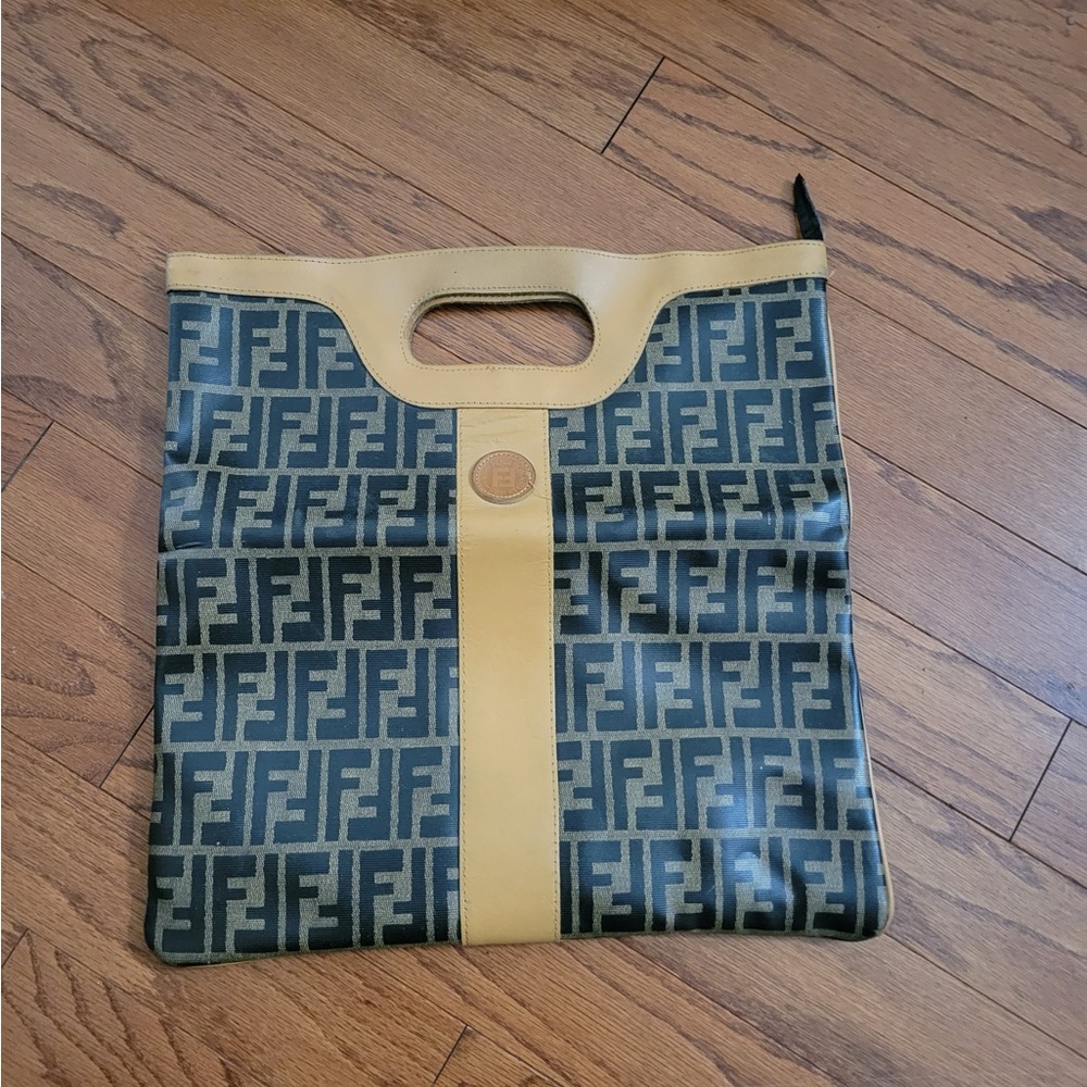 Fendi Monogram Foldable Tote